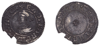 Edward the Martyr (975-978), Penny, Reform type, Northampton, Leofsige, leofsige m-o hant (?), 1.21g/9h (BEH –;...