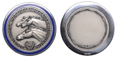 ITALY, Merano Horse club, an unsigned (Milan no.251) silver prize medal, three horse’ heads left, legend around,...