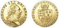 George III (1760-1820), Pre-1816 issues, Guinea, 1789, fifth bust, small 9 in date (EGC 717; S 3729). Once wiped,...