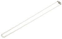 An antique natural pearl and seed pearl necklace, the graduating pearls, measuring approximately 2.3mm - 5.2mm, to a...