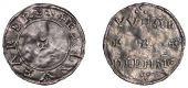 Kings of Wessex, Edward the Elder, Penny, Two Line type [HT 1], Kentish dies, Wealdhelm, + eadvveard rex around...