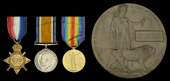Three: Second Lieutenant W. R. K. Heath, Gloucestershire Regiment, who was killed in action on the Western Front on...