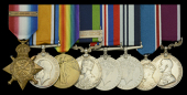 Eight: Captain S. H. Blackmore, Indian Army Ordnance Corps, late Somerset Light Infantry and Gloucestershire...