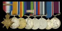 Eight: Captain S. H. Blackmore, Indian Army Ordnance Corps, late Somerset Light Infantry and Gloucestershire...
