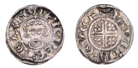 John (1199-1216), Penny, class Vb, York, Davi, davi · on · ever, 1.41g/6h (SCBI Mass 1644-5; N 970; S 1351)....