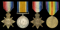 Pair: Lance-Sergeant A. A. Rummings, Gloucestershire Regiment, who was killed in action on the Western Front on 3...