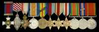 A Second War D.S.O., A.F.C. group of eleven awarded to Lieutenant-Colonel P. S. Joubert, South African Air...