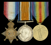 Three: Private A. G. Flight, Gloucestershire Regiment, who was killed in action during the 8th Battalion’s attack...