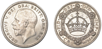 George V (1910-1936), Proof Crown, 1927 (ESC 3631; S 4036). Lightly toned, extremely fine	 £120-£150