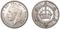 George V (1910-1936), Proof Crown, 1927 (ESC 3631; S 4036). Lightly cleaned, otherwise nearly extremely fine	...