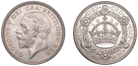 George V (1910-1936), Crown, 1928 (ESC 3633; S 4036). Good very fine	 £90-£120