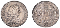 Charles II (1660-1685), Halfcrown, 1670, third bust, edge vicesimo secvndo (ESC 453; S 3365). Toned, about very...