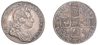 George I (1714-1727), Shilling, 1723, first bust, ss c (ESC 1586; S 3648). Prettily toned, good very fine	 £100-£120