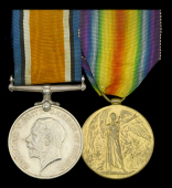 Pair: Lance-Corporal A. G. Lockyear, Gloucestershire Regiment, who was killed in action on the Western Front on 22...