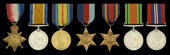 Family Group:

Three: Private E. E. Gardiner, Gloucestershire Regiment, who was wounded in action on the Western...