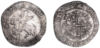 Charles I (1625-1649), Tower mint, Halfcrown, Gp III, type 3a2, mm. triangle [1639-40], 14.91g/7h (SCBI Brooker 351;...
