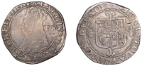 Charles II (1660-1685), Third Hammered issue, Halfcrown, mm. crown, with mark of value and inner circles, reads mag:...