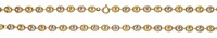 A chain necklace by UnoAErre, of bicolour anchor-link design, maker’s mark, Italian assay mark, stamped ‘750’,...