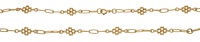 A fancy-link necklace, the ropetwist cable-links spaced by wirework lozenge panels, maker’s mark, Italian assay...