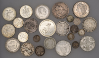 Miscellaneous, PHILIPPINES, Insular Government, Peso, 1907s, small type, San Francisco (KM 172); USA, Dollars (2),...