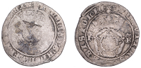 Henry VIII (1509-1547), Third coinage, Testoon, Bristol, mm. ws monogram on rev. only, rose at end of obv. legend,...