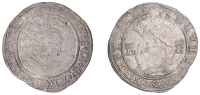 Henry VIII (1509-1547), Third coinage, Testoon, Bristol, mm. ws monogram on rev. only, large rose between saltires...