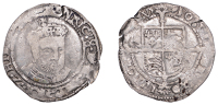 Henry VIII (1509-1547), Posthumous coinage, Groat, Tower, mm. martlet (on rev. only [?]), bust 6, Roman lettering,...