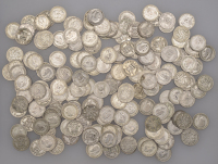 Miscellaneous British Sixpences in .500 silver (180), various dates [180]. Varied state	 £200-£300