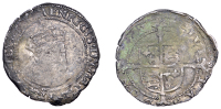 Henry VIII (1509-1547), Posthumous coinage, Groat, Southwark, mm. E on rev. only, bust 6, Roman lettering, roses in...