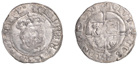 Henry VIII (1509-1547), Posthumous coinage, Groat, Southwark, no mm., bust 4, Roman lettering, e and s in alternate...