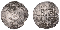 Ireland, Henry VIII, Posthumous coinage, Sixpenny Groat, type II, Dublin, mm. boar’s head on rev. only, large bust...