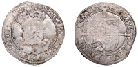 Henry VIII (1509-1547), Posthumous coinage, Groat, Tower, mm. grapple on rev. only, bust 5, Roman lettering, roses...
