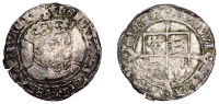 Henry VIII (1509-1547), Posthumous coinage, Groat, Tower, mm. lis, bust 4, Lombardic lettering, pellet-in-annulets...