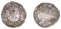 Henry VIII (1509-1547), Posthumous coinage, Penny, Tower, no mm., single pellet stops on obv. none on rev., nothing...