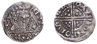 Ireland, Henry III, Penny, class Ib, Dublin, Davi, davi on diveli, draped bust, s with central pellet, 1.44g/8h...