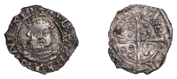 Henry VIII (1509-1547), Posthumous coinage, Halfpenny, Canterbury, no mm, 0.26g/12h (Withers 2; N 1890; S 2427). A...
