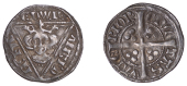 Ireland, Edward I, Penny, class 1b, Waterford, 1.40g/7h (S 6249). About very fine, dark-toned	 £80-£100