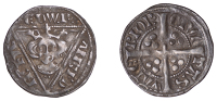 Ireland, Edward I, Penny, class 1b, Waterford, 1.40g/7h (S 6249). About very fine, dark-toned	 £80-£100