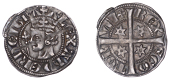 Scotland, Alexander III, Second coinage, Sterling, class Ma, four mullets of six points, 1.41g/3h (S 5053). Very...