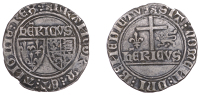 Anglo-Gallic, Henry VI, Grand blanc, Rouen, mm. lion, 2.97g/3h (Withers/Ford 406A; E 287; S 8166). Good fine, toned	...