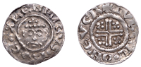 Henry II (1154-1189), Short Cross coinage, Penny, class Ic, York, Turkil, tvrkil · on · ever, stop on obv.,...