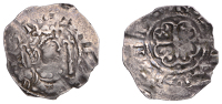 Stephen (1135-1154), Penny, Cross Moline type [BMC I], possibly Launceston or Lewes (?), Willem. wille[–]on...