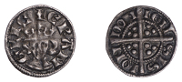 Edward I (1272-1307), Farthing, class 3de, London, 0.33g/9h (Withers 10; SCBI North 1012; N 1053/2; S 1445A). Well...