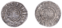Richard I (1189-1199), Penny, class IVb, London, Fulke, fvlke · on · lvndi, 1.43g/3h (SCBI Mass 1099; N 968/2; S...