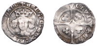 Henry IV (1399-1413), Heavy coinage, Penny, York, Abp Scrope, quatrefoil in centre of rev., 0.99g/6h (Stewartby...