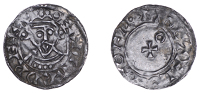 Edward the Confessor (1042-1066), Penny, Facing Bust type, York, Ioketill, ioctel on eofr·, annulet in second...