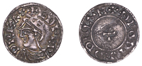 Edward the Confessor (1042-1066), Penny, Radiate/Small Cross type, London, Theodred, +deodred dn lvn, 1.01g/6h (SCBI...