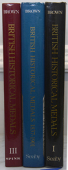 Brown, L., British Historical Medals 1760-1960, vols. 1-3, London, 1980-95, xxvi + 469pp, xxiii + 516pp, xxi +...