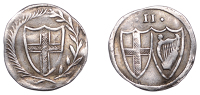 Commonwealth (1649-1660), Halfgroat, 0.91g/3h (ESC 224; N 2728; S 3221). Nearly very fine 	 £80-£100