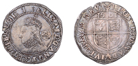 Elizabeth I (1558-1603), Seventh issue, Sixpence, 1601, mm. 1, bust 6C, reads elizab d g ang fr et hib regi,...